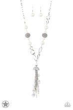 Load image into Gallery viewer, Paparazzi Accessories - Designated Diva - White (Pearls) Necklace
