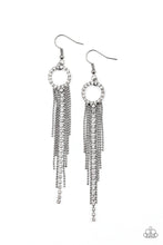 Load image into Gallery viewer, Paparazzi Accessories - Pass The Glitter - Black (Gunmetal) Earrings
