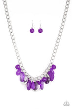 Load image into Gallery viewer, Paparazzi Accessories - Treasure Shore - Purple Necklace

