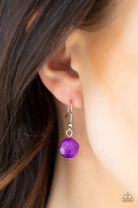 Paparazzi Accessories - Treasure Shore - Purple Necklace