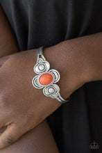 Load image into Gallery viewer, Paparazzi Accessories  - Dream Cowgirl - Orange Bracelet
