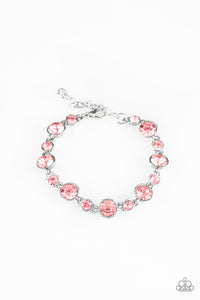 Paparazzi Accessories - Starstruck Sparkle - Pink Bracelet