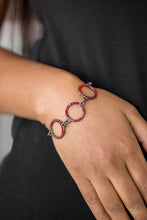 Load image into Gallery viewer, Paparazzi Accessories  - Dress The Part - Red Bracelet
