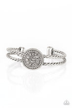 Load image into Gallery viewer, Paparazzi Accessories - Definitely Dazzling - Silver Bracelet
