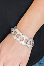 Load image into Gallery viewer, Paparazzi Accessories - Casual Connoisseur - Silver Bracelet

