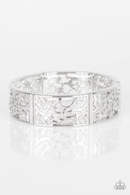 Load image into Gallery viewer, Paparazzi Accessories - Yours And Vine - Silver Bracelet
