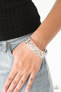 Paparazzi Accessories - Yours And Vine - Silver Bracelet