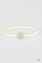 Load image into Gallery viewer, Paparazzi Accessories - Follow My Lead - White (Pearls) Bracelet
