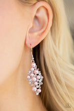 Load image into Gallery viewer, Paparazzi Accessories - Famous Fashion - Pink Earrings
