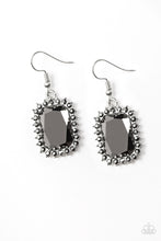 Load image into Gallery viewer, Paparazzi Accessories - Downtown Dapper - Silver Earrings
