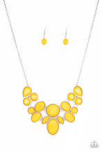 Load image into Gallery viewer, Paparazzi Accessories  - Demi Diva - Yellow Necklace
