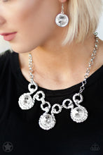 Load image into Gallery viewer, Paparazzi Accessories  - Hypnotized - Silver Necklace
