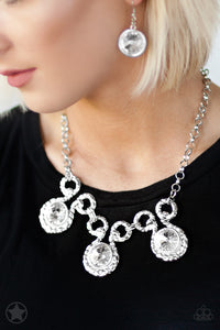 Paparazzi Accessories  - Hypnotized - Silver Necklace