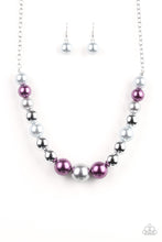 Load image into Gallery viewer, Paparazzi Accessories - Take Note - Multi (Purple) Necklace
