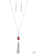 Load image into Gallery viewer, Paparazzi Accessories - Unstoppable Glamour - Red Necklace

