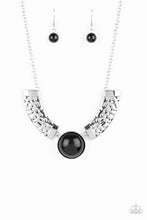 Load image into Gallery viewer, Paparazzi Accessories - Egyptian Spell - Black Necklace
