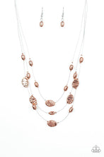 Load image into Gallery viewer, Paparazzi Accessories - Top Zen - Copper Necklace
