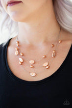 Load image into Gallery viewer, Paparazzi Accessories - Top Zen - Copper Necklace
