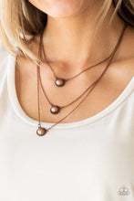 Load image into Gallery viewer, Paparazzi Accessories - A Love For Luster - Copper Necklace
