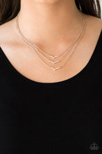 Load image into Gallery viewer, Paparazzi Accessories - Pretty Petite - Rose Gold Necklace

