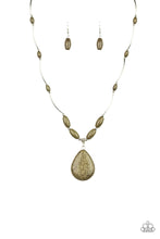 Load image into Gallery viewer, Paparazzi Accessories - Explore The Elements - Green Necklace
