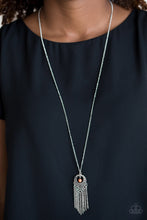 Load image into Gallery viewer, Paparazzi Accessories - Western Weather - Orange Necklace
