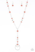 Load image into Gallery viewer, Paparazzi Accessories - Sandstone Savannahs - Orange Necklace
