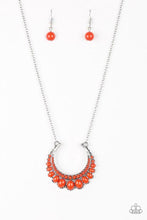 Load image into Gallery viewer, Paparazzi Accessories - Count To Zen - Orange Necklace
