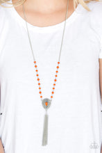 Load image into Gallery viewer, Paparazzi Accessories - Soul Quest - Orange Necklace
