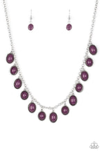Load image into Gallery viewer, Paparazzi Accessories - Make Some Roam - Purple Necklace
