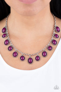 Paparazzi Accessories - Make Some Roam - Purple Necklace