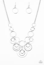 Load image into Gallery viewer, Paparazzi Accessories - Break The Cycle - Silver Necklace
