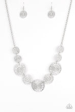 Load image into Gallery viewer, Paparazzi Accessories - Your Own Free Wheel - Silver Necklace
