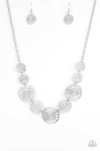 Paparazzi Accessories - Your Own Free Wheel - Silver Necklace