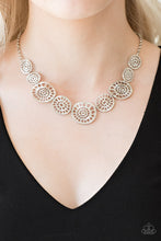 Load image into Gallery viewer, Paparazzi Accessories - Your Own Free Wheel - Silver Necklace
