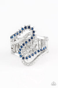 Paparazzi Accessories - Make Waves - Blue Ring