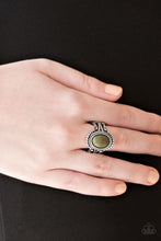 Load image into Gallery viewer, Paparazzi Accessories  - All The World&#39;s A Stagecoach  - Green Ring
