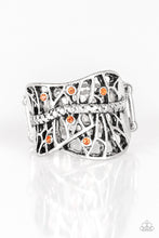 Load image into Gallery viewer, Paparazzi Accessories - Stage Struck - Orange Ring

