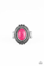 Load image into Gallery viewer, Paparazzi Accessories - Tumblin Tumbleweeds - Pink Ring
