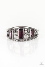 Load image into Gallery viewer, Paparazzi Accessories - Noble Nova - Purple Ring
