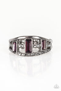 Paparazzi Accessories - Noble Nova - Purple Ring