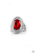 Load image into Gallery viewer, Paparazzi Accessories - Making History - Red Ring
