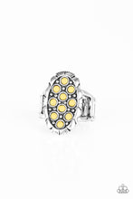 Load image into Gallery viewer, Paparazzi Accessories - Cactus Garden - Yellow Ring
