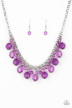 Load image into Gallery viewer, Paparazzi Accessories - Fiesta Fabulous - Purple Necklace
