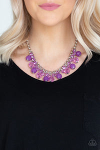 Paparazzi Accessories - Fiesta Fabulous - Purple Necklace