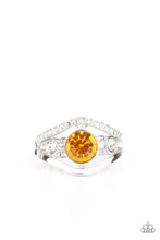 Load image into Gallery viewer, Paparazzi Accessories - Rich With Richness - Yellow Ring
