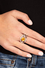 Load image into Gallery viewer, Paparazzi Accessories - Rich With Richness - Yellow Ring
