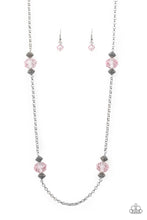 Load image into Gallery viewer, Paparazzi Accessories  - Season Of Sparkle - Pink Necklace
