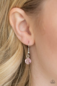 Paparazzi Accessories  - Season Of Sparkle - Pink Necklace