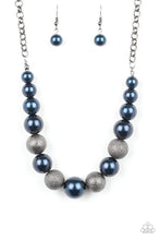 Load image into Gallery viewer, Paparazzi Accessories - Color Me CEO - Blue Necklace
